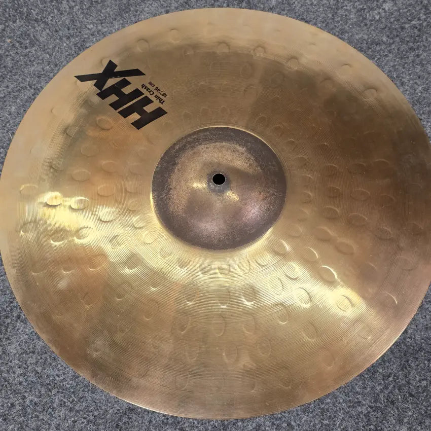 Used Sabian HHX Complex Thin Crash Cymbal 18" - Very Good - Drum Center Of Portsmouth