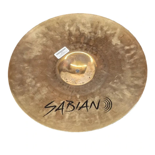 Used Sabian HHX Complex Thin Crash Cymbal 18" - Very Good - Drum Center Of Portsmouth