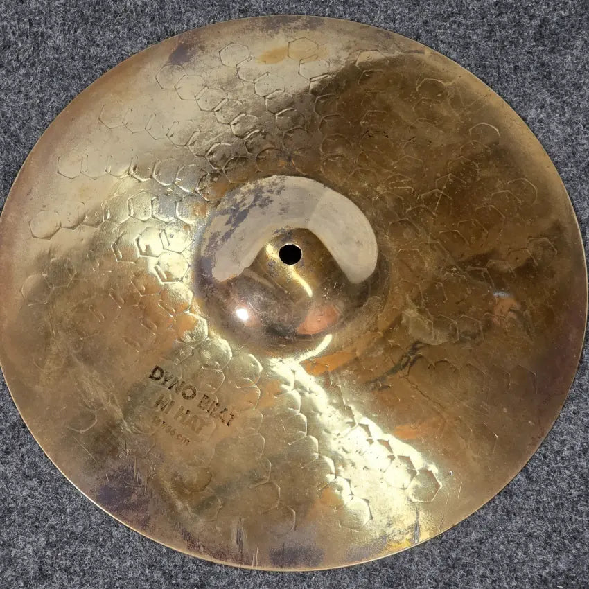 Used Zildjian Z Dyno Beat Hi Hat Cymbals 14" - Good - Drum Center Of Portsmouth