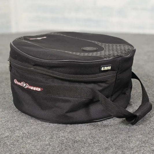 Used Road Runner Touring Snare Drum Bag 14x6.5 Black - Very Good - Drum Center Of Portsmouth