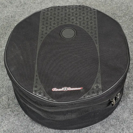 Used Road Runner Touring Snare Drum Bag 14x6.5 Black - Very Good - Drum Center Of Portsmouth
