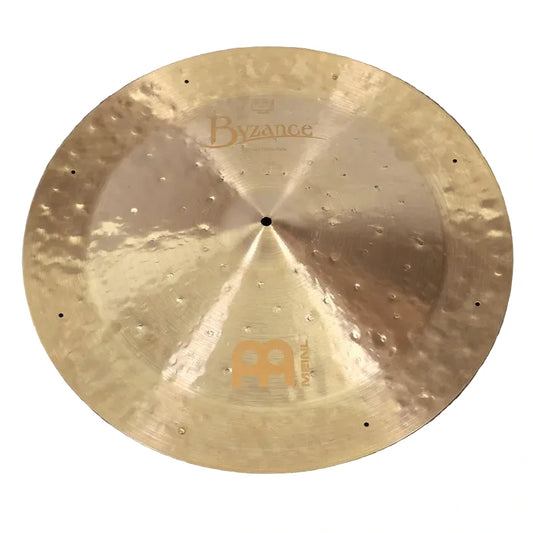 Used Meinl Byzance Jazz China Ride Cymbal 22" w/o Rivets - Good - Drum Center Of Portsmouth