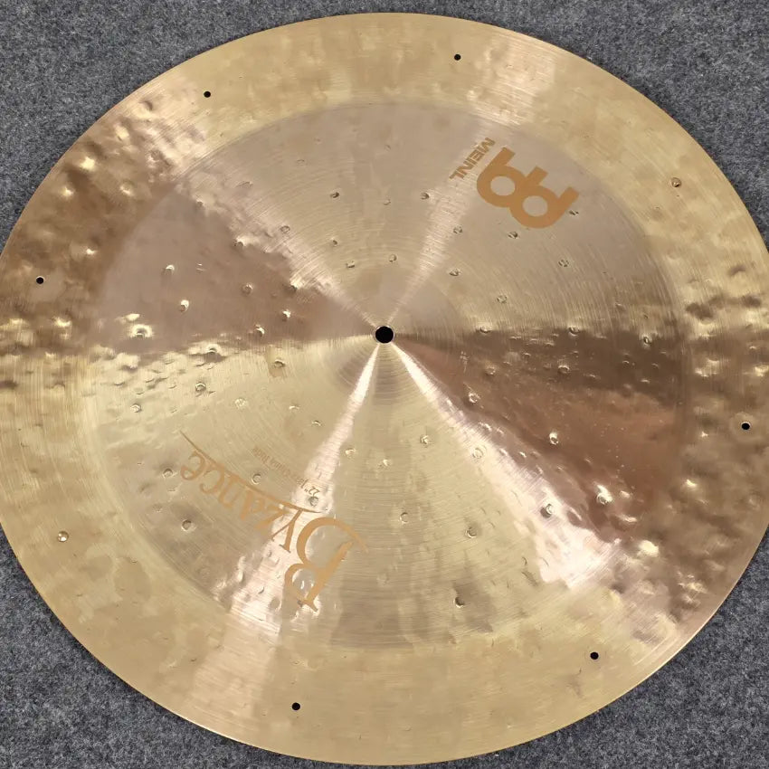 Used Meinl Byzance Jazz China Ride Cymbal 22" w/o Rivets - Good - Drum Center Of Portsmouth