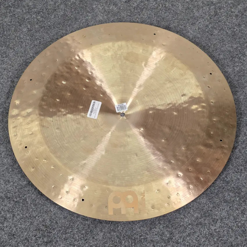 Used Meinl Byzance Jazz China Ride Cymbal 22" w/o Rivets - Good - Drum Center Of Portsmouth