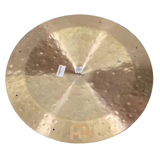 Used Meinl Byzance Jazz China Ride Cymbal 22" w/o Rivets - Good - Drum Center Of Portsmouth