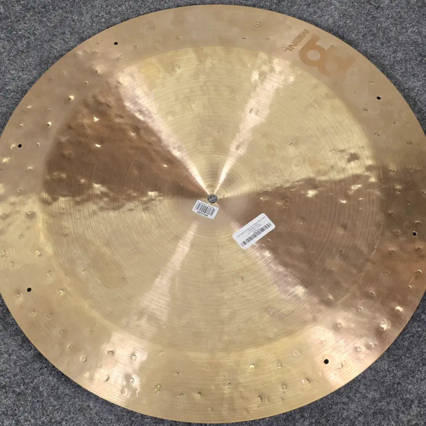 Used Meinl Byzance Jazz China Ride Cymbal 22" w/o Rivets - Good - Drum Center Of Portsmouth
