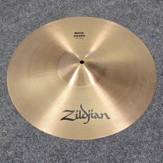 Used Zildjian Rock Crash Cymbal 18" - Good - Drum Center Of Portsmouth