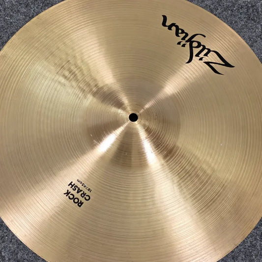 Used Zildjian Rock Crash Cymbal 18" - Good - Drum Center Of Portsmouth