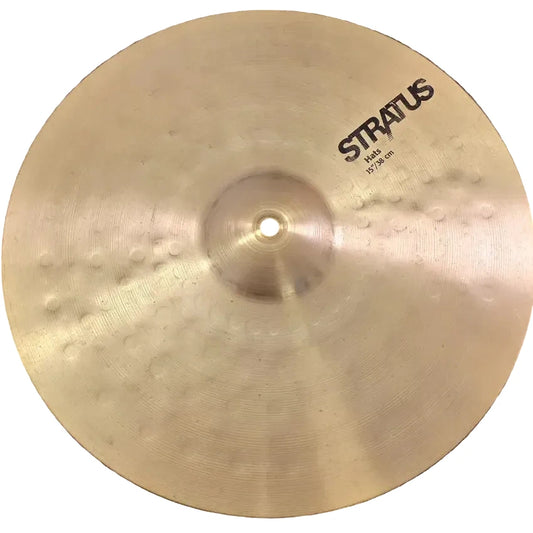 Used Sabian Stratus Hi Hat Cymbals 15" - Good - Drum Center Of Portsmouth