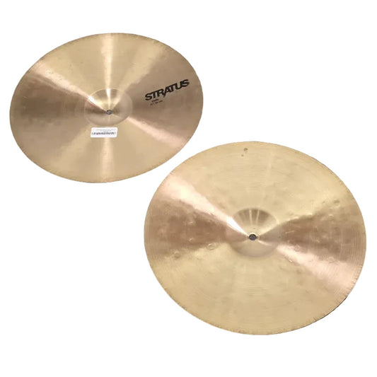 Used Sabian Stratus Hi Hat Cymbals 15" - Good - Drum Center Of Portsmouth