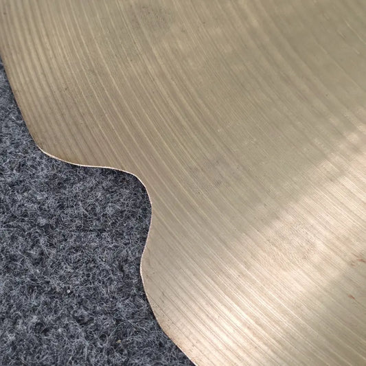 Used Zildjian A Medium Thin Crash Cymbal 18" Repaired - Good - Drum Center Of Portsmouth
