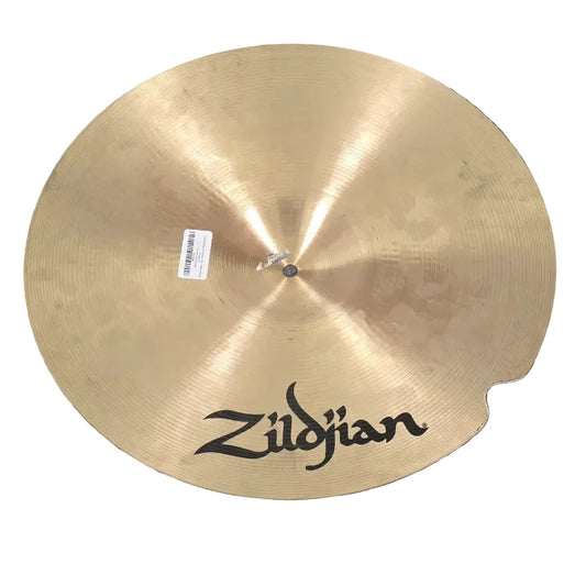 Used Zildjian A Medium Thin Crash Cymbal 18" Repaired - Good - Drum Center Of Portsmouth