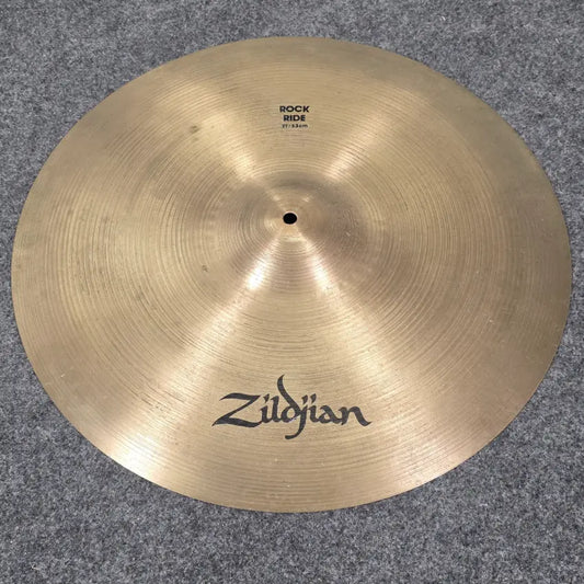 Used Zildjian Rock Ride Cymbal 21" - Good - Drum Center Of Portsmouth