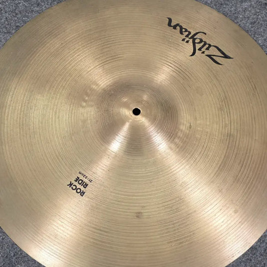 Used Zildjian Rock Ride Cymbal 21" - Good - Drum Center Of Portsmouth