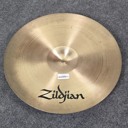 Used Zildjian Rock Ride Cymbal 21" - Good - Drum Center Of Portsmouth
