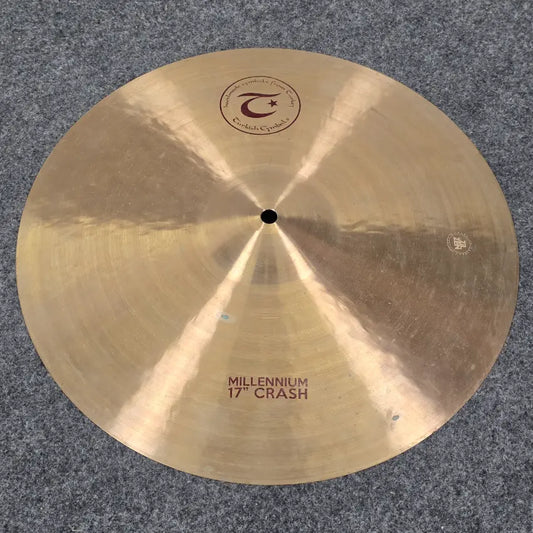 Used Turkish Millenium Crash Cymbal 17" - Good - Drum Center Of Portsmouth