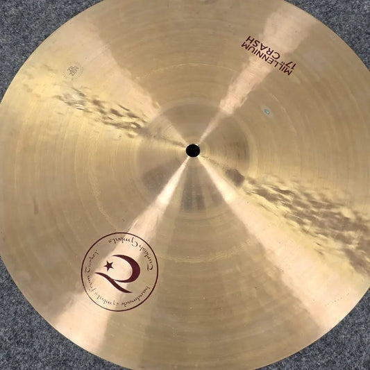 Used Turkish Millenium Crash Cymbal 17" - Good - Drum Center Of Portsmouth
