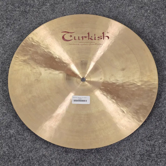 Used Turkish Millenium Crash Cymbal 17" - Good - Drum Center Of Portsmouth