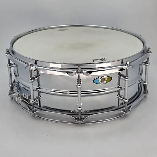 Used Ludwig Supralite Snare Drum 14x5 - Very Good - Drum Center Of Portsmouth
