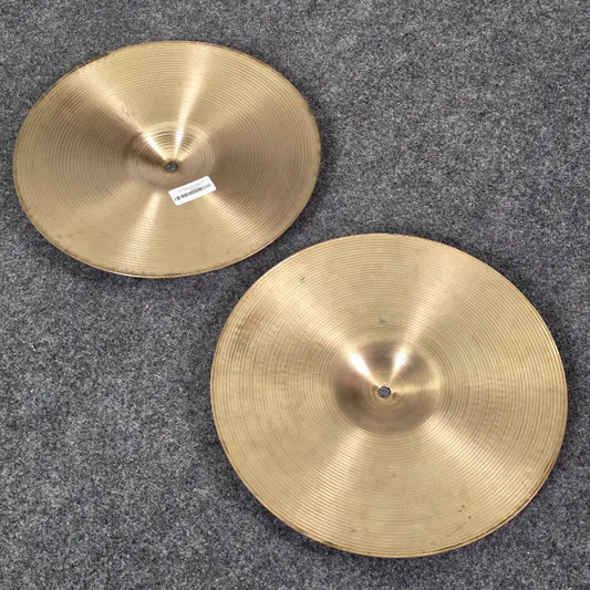 Used Zildjian A Rock Hi Hat Cymbals 14" - Good - Drum Center Of Portsmouth
