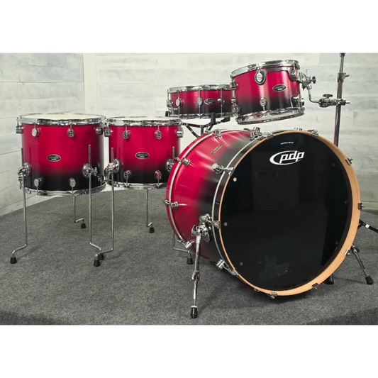 Used PDP MX Series 5pc Drum Set - Good - Drum Center Of Portsmouth