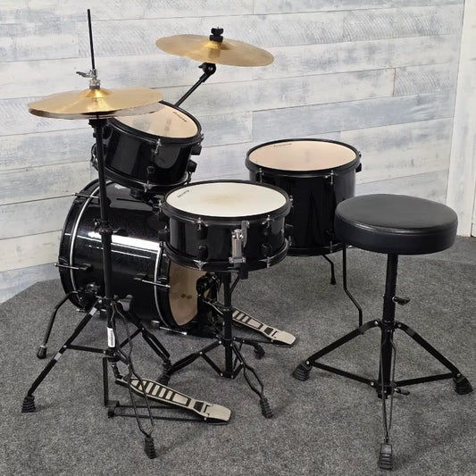 Used Ludwig Questlove Pocket Kit 4pc Drum Set Moon Dust - Fair - Drum Center Of Portsmouth