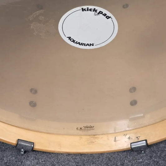 Used PDP X7 Series Bass Drum 22x18 Orange Sparkle - Good - Drum Center Of Portsmouth