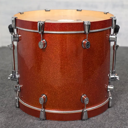Used PDP X7 Series Bass Drum 22x18 Orange Sparkle - Good - Drum Center Of Portsmouth