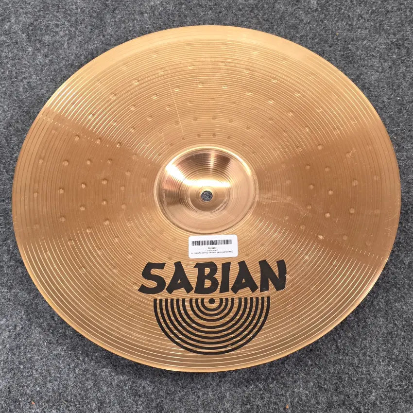 Used Sabian B8 Medium Crash Cymbal 16" - Good - Drum Center Of Portsmouth