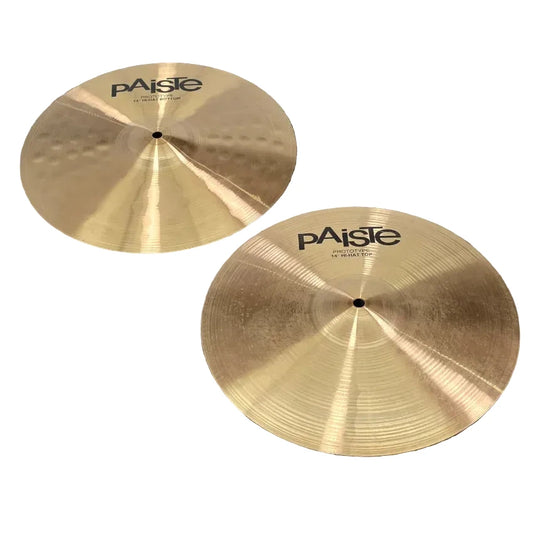 Used Paiste Prototype Hi Hat Cymbals 14" - Very Good - Drum Center Of Portsmouth