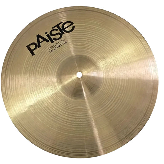 Used Paiste Prototype Hi Hat Cymbals 14" - Very Good - Drum Center Of Portsmouth