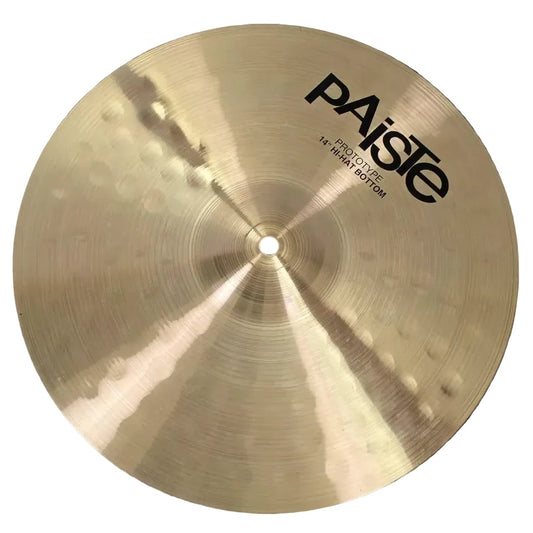 Used Paiste Prototype Hi Hat Cymbals 14" - Very Good - Drum Center Of Portsmouth