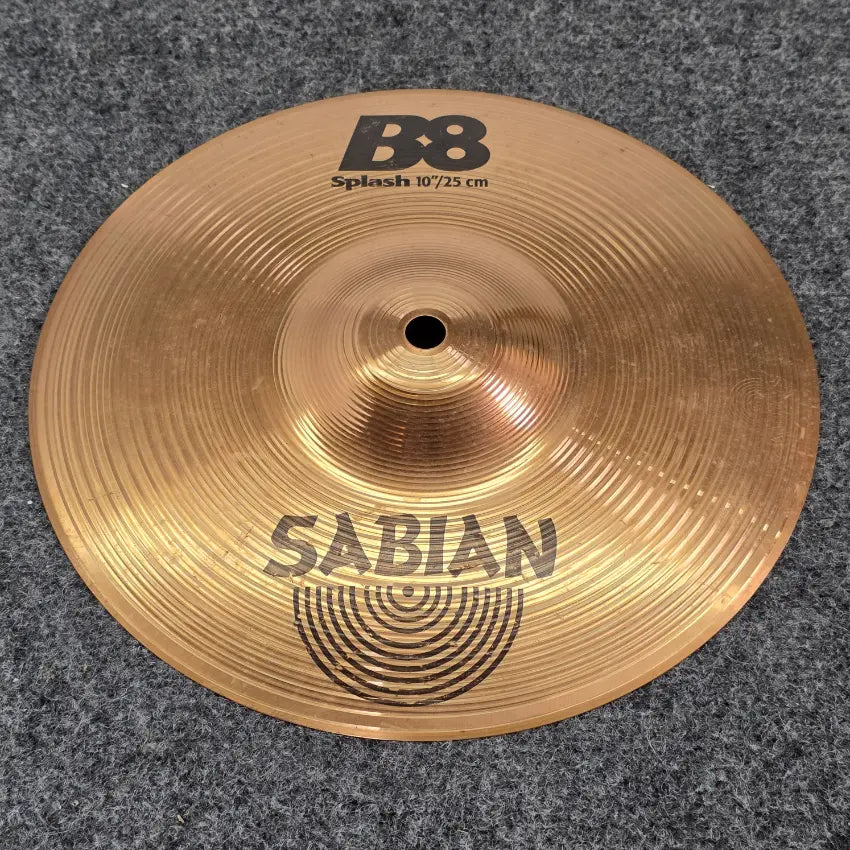 Used Sabian B8 Splash Cymbal 10" - Good - Drum Center Of Portsmouth