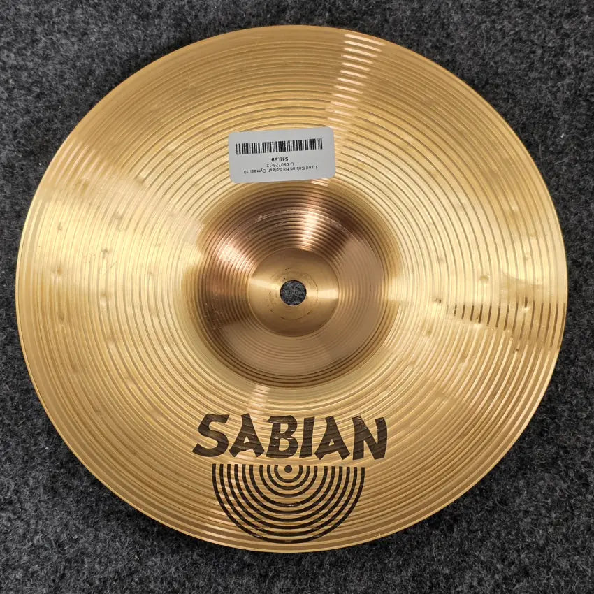 Used Sabian B8 Splash Cymbal 10" - Good - Drum Center Of Portsmouth