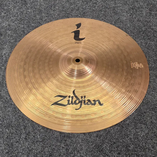 Used Zildjian I Family Crash Cymbal 16" - Good - Drum Center Of Portsmouth