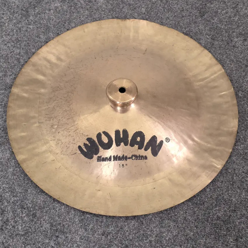 Used Wuhan China Cymbal 18" - Fair - Drum Center Of Portsmouth