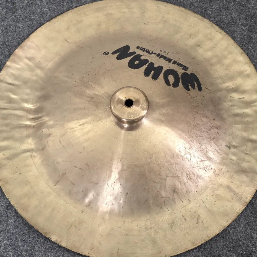 Used Wuhan China Cymbal 18" - Fair - Drum Center Of Portsmouth