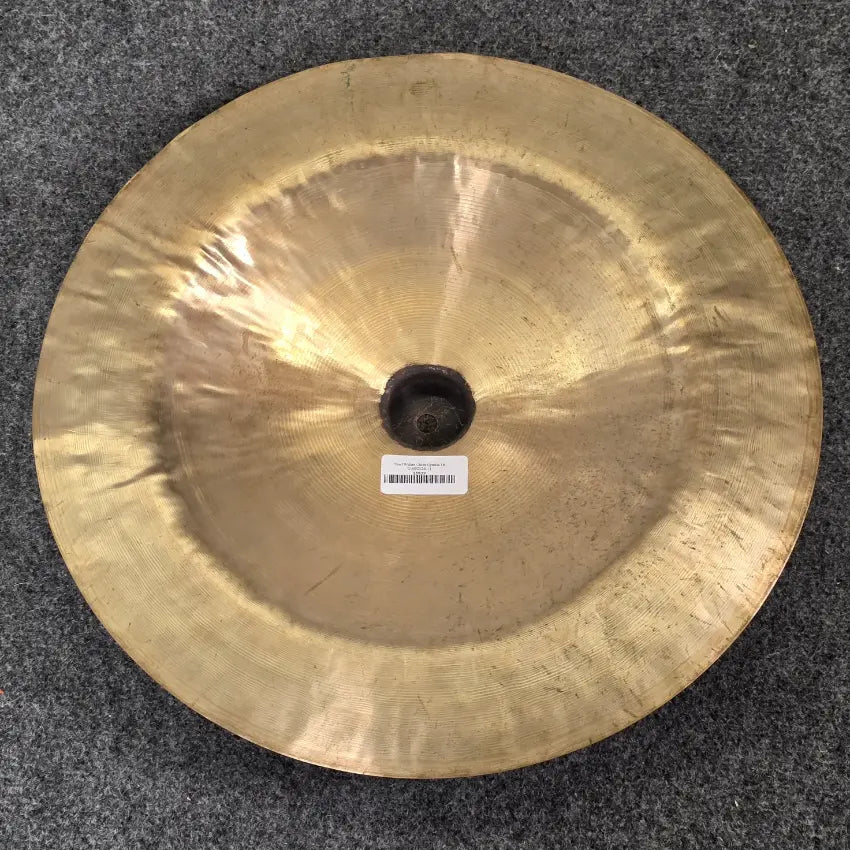Used Wuhan China Cymbal 18" - Fair - Drum Center Of Portsmouth