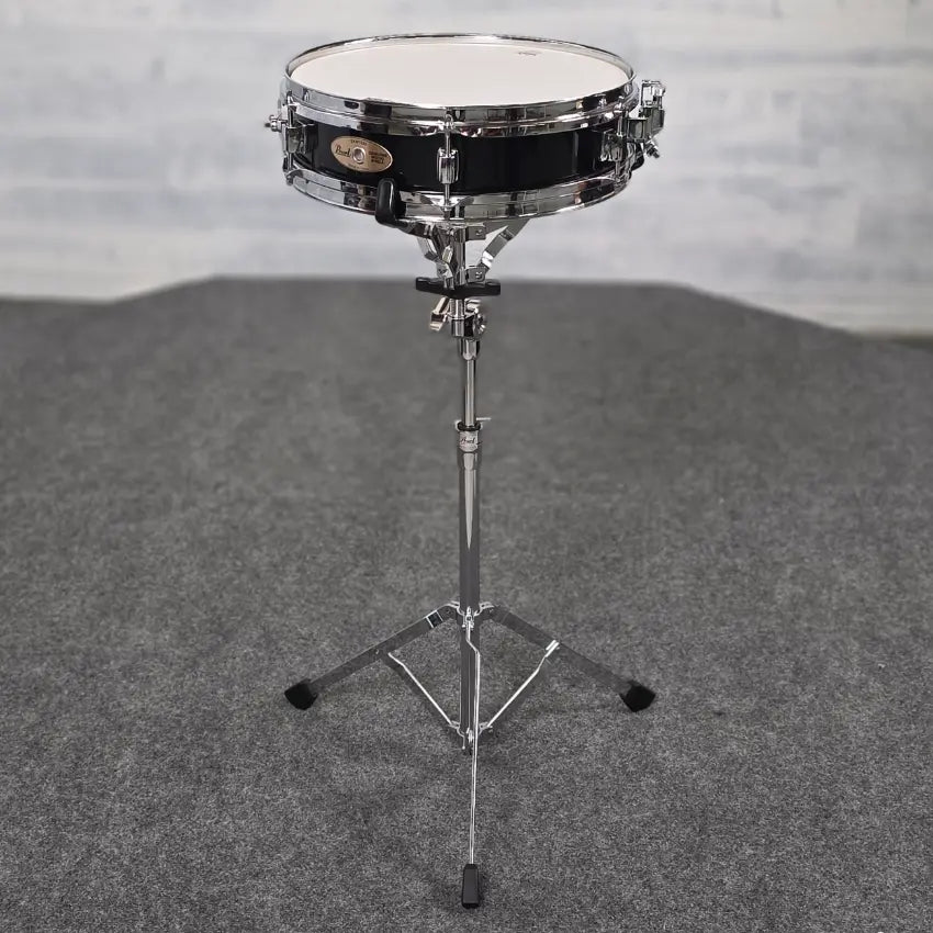Used Pearl Student Percussion Snare & Bell Set w/Rolling Case - Good - Drum Center Of Portsmouth