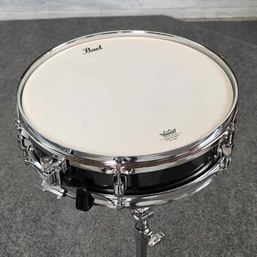 Used Pearl Student Percussion Snare & Bell Set w/Rolling Case - Good - Drum Center Of Portsmouth