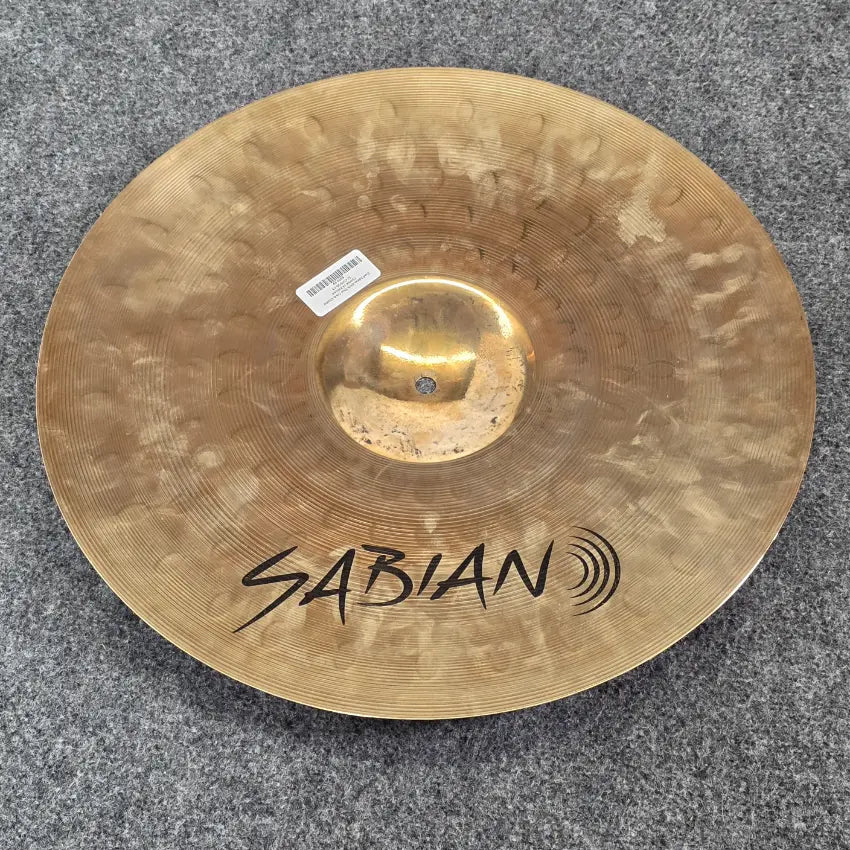 Used Sabian HHX Thin Crash Cymbal Cymbal 18" Brilliant - Very Good - Drum Center Of Portsmouth