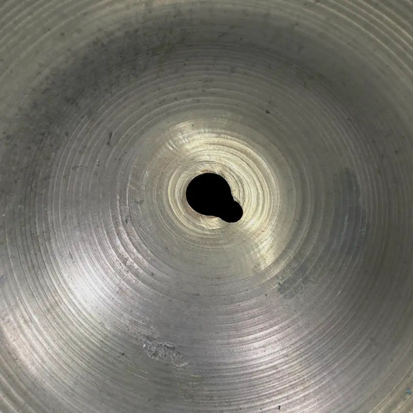 Used Vintage Zildjian Ride Cymbal 22" (Keyholed) - Fair - Drum Center Of Portsmouth