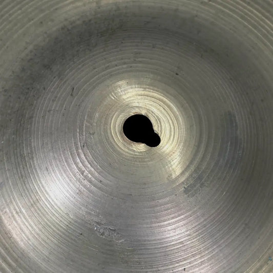 Used Vintage Zildjian Ride Cymbal 22" (Keyholed) - Fair - Drum Center Of Portsmouth