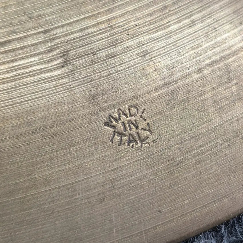 Used Vintage Stanople Uzuiriope Cymbal 13" 986 grams - Fair - Drum Center Of Portsmouth