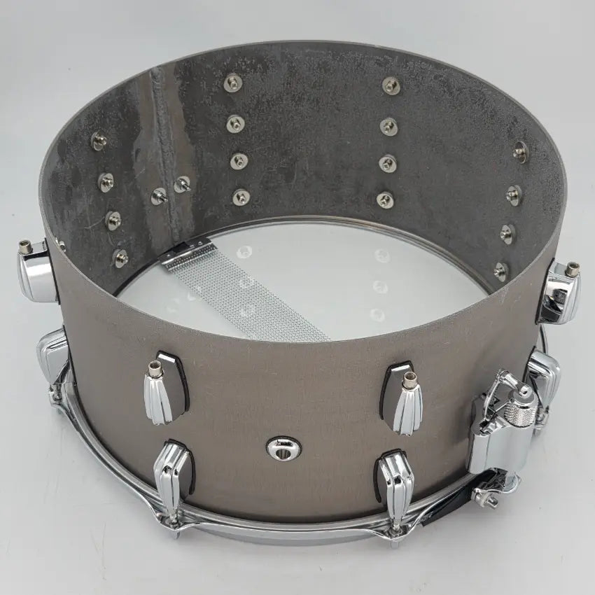 Used McKenzie Drums Magnesium Snare 14x7 - Very Good - Drum Center Of Portsmouth