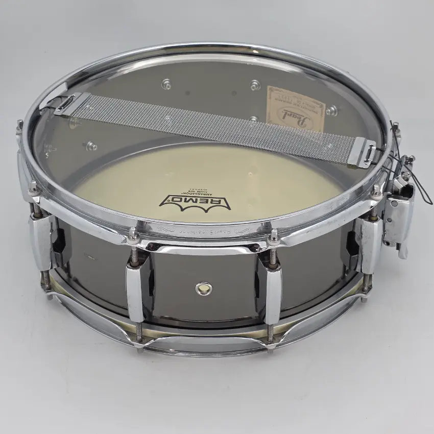 Used Pearl Chad Smith Signature Steel Snare Drum 14x5 - Good - Drum Center Of Portsmouth
