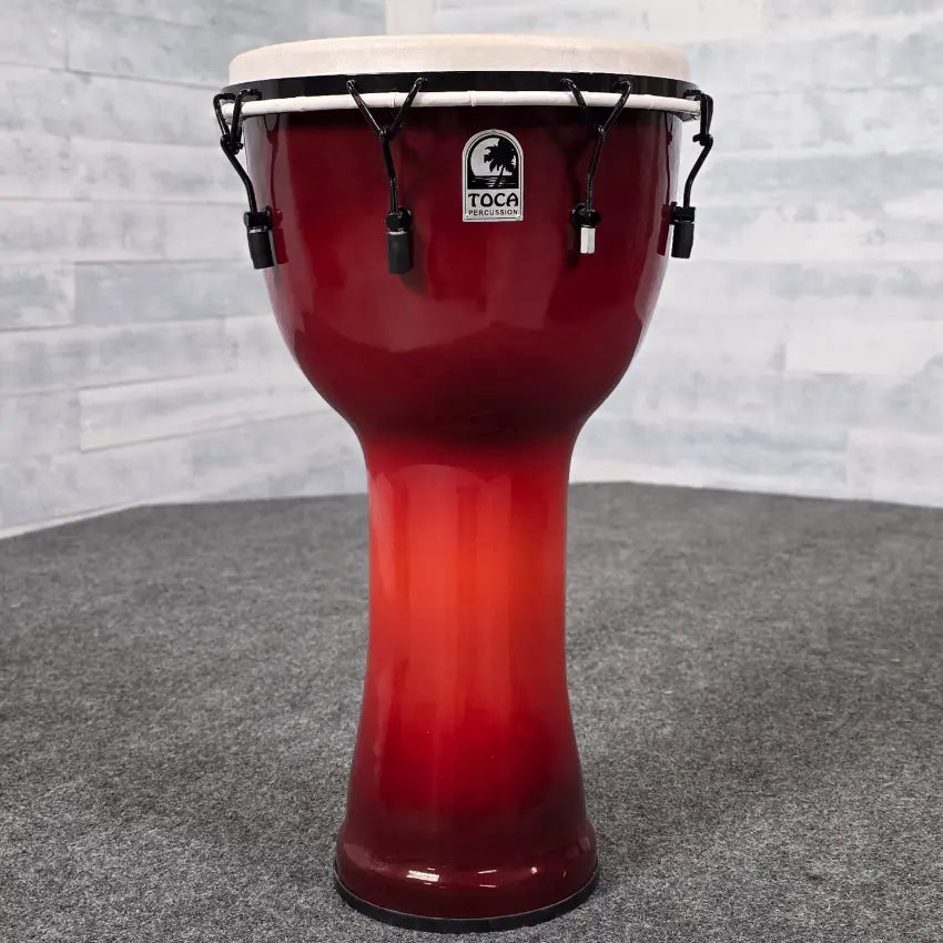 Used Toca Mechanically Tuned Djembe 14" - Good - Drum Center Of Portsmouth