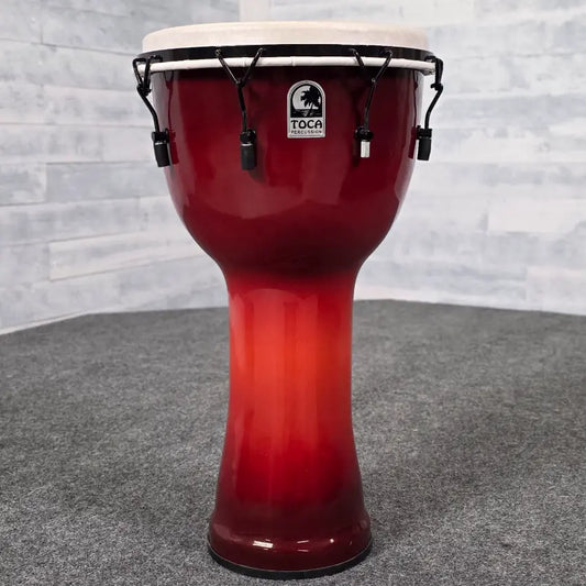 Used Toca Mechanically Tuned Djembe 14" - Good - Drum Center Of Portsmouth