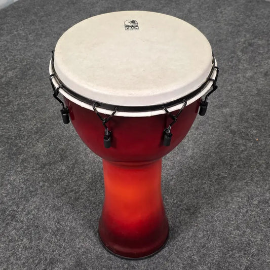 Used Toca Mechanically Tuned Djembe 14" - Good - Drum Center Of Portsmouth