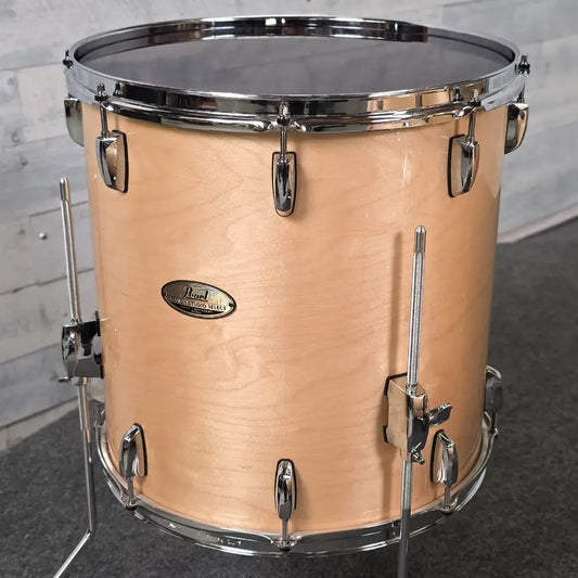 Used Pearl Session Studio Select 5pc Drum Set Natural Birch - Very Good - Drum Center Of Portsmouth
